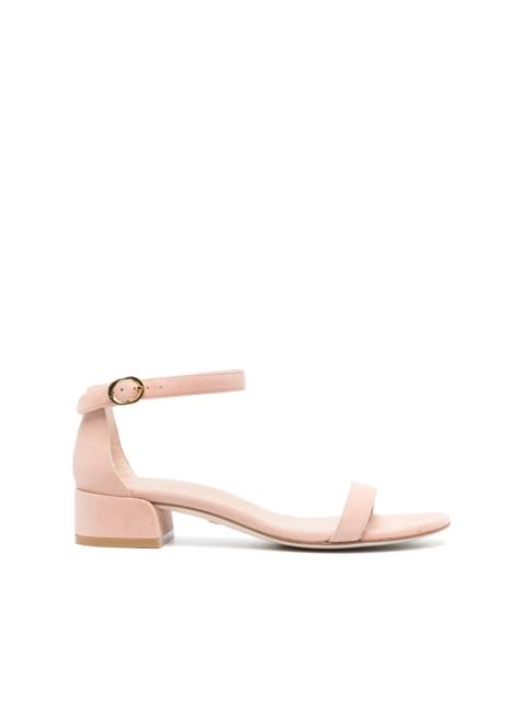 Stuart Weitzman 35mm open-toe sandals