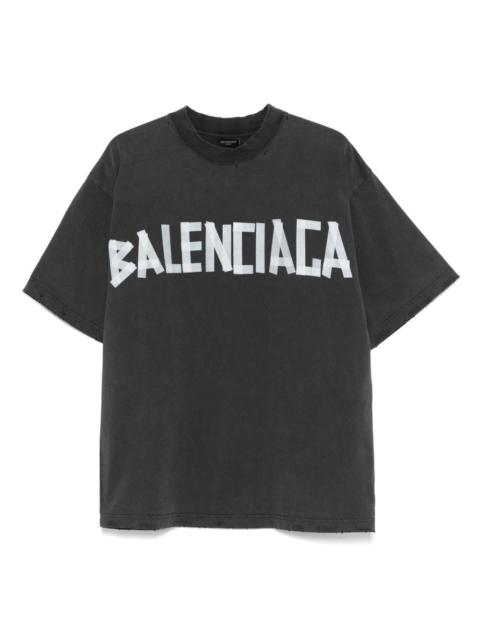 BALENCIAGA Tape Type T-shirt
