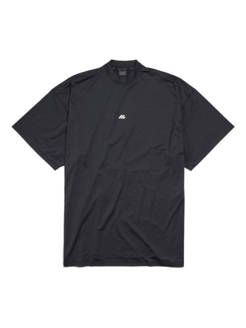 BALENCIAGA (WMNS) Balenciaga Activewear T-shirt Large Fit 'Black' 7932884E3B31081