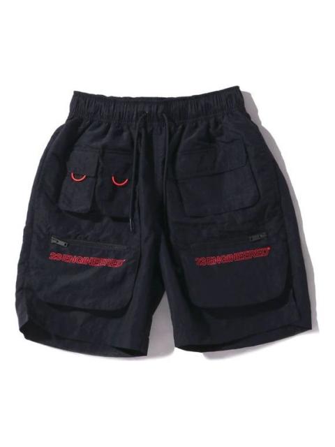Nike 남자 J 23ENG UTILITY 짧은 검정 CN7299-011로 나이키