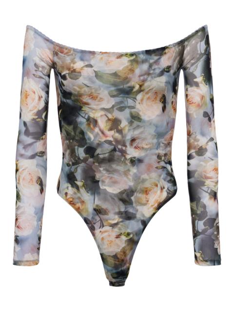 L'AGENCE Peonie Off-The-Shoulder Bodysuit