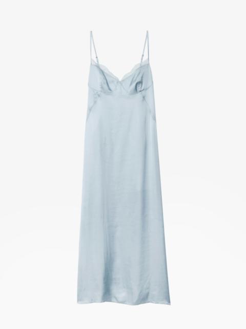 Zadig & Voltaire Rialta Satin Dress