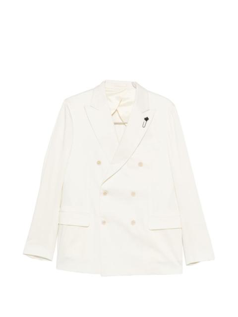 LARDINI double-breasted suit