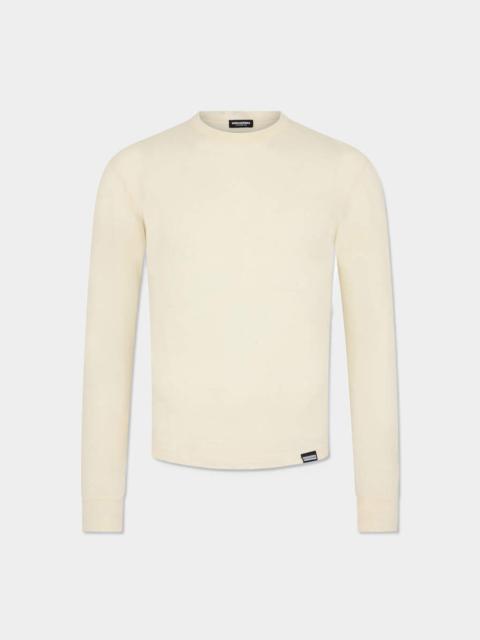 DSQUARED2 SNOWY DREAM LONG SLEEVE T-SHIRT