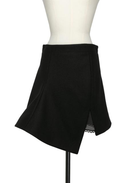 sacai Wool Melton Skirt