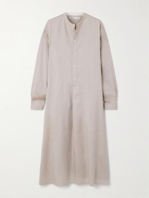 Carven Silk Midi Dress