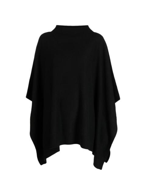 slit-sleeve cashmere jumper