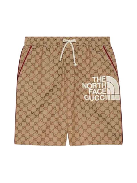 GUCCI Gucci x The North Face Shorts 'Beige/Ebony'