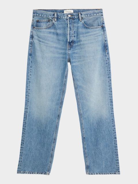 FRAME Men's Relaxed Denim Jeans