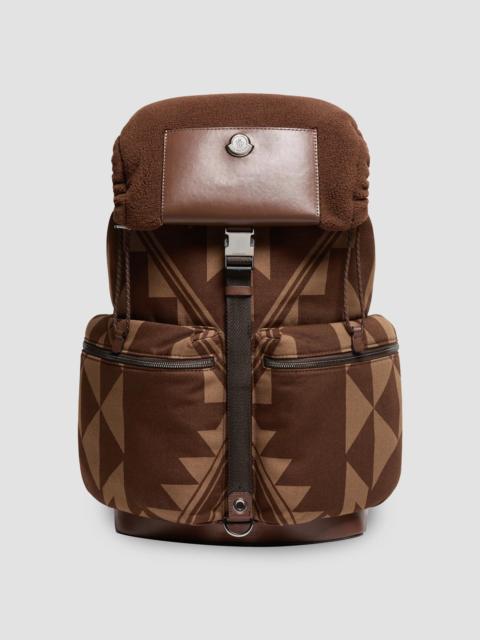 Moncler Men's Kenton Backpack - Brown
