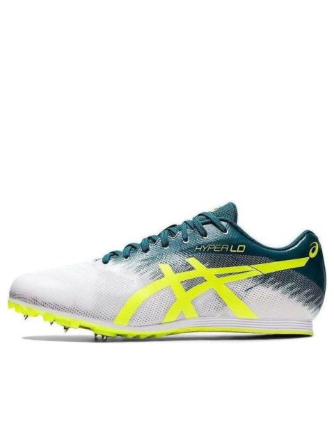 Asics ASICS 하이퍼 LD 6" 백색 안전 황색 1091A019-100