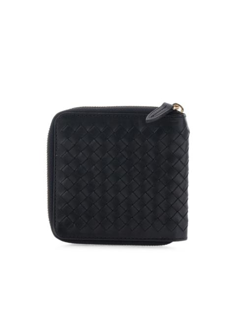 DRAGON DIFFUSION woven leather wallet