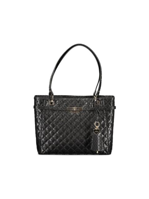 GUESS USA quilted tote bag