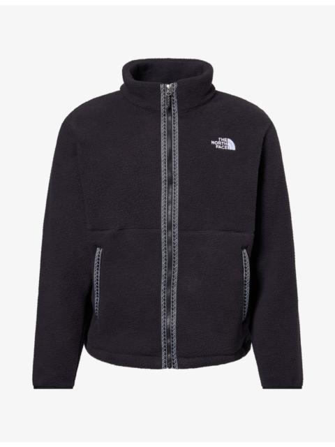 The North Face Fleeski Brand-Emboidered Fleece Jacket