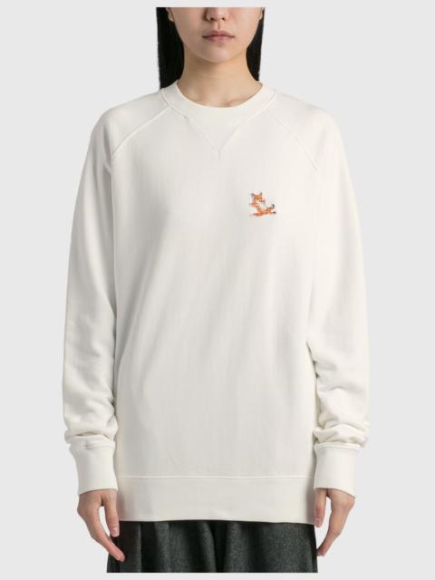 CHILLAX FOX PATCH CLASSIC SWEATSHIRT