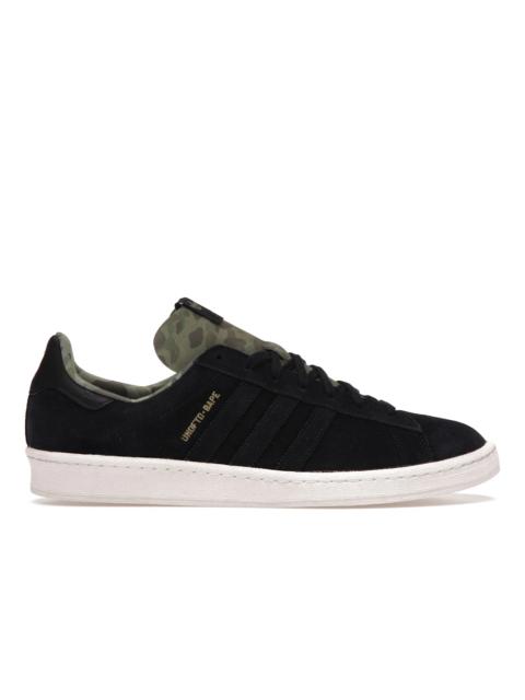 adidas Campus 80s Undefeated x Bape Black