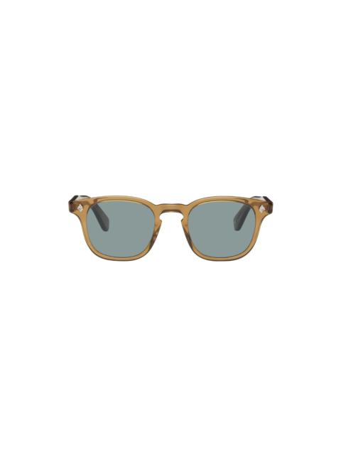 Brown Ace Sunglasses