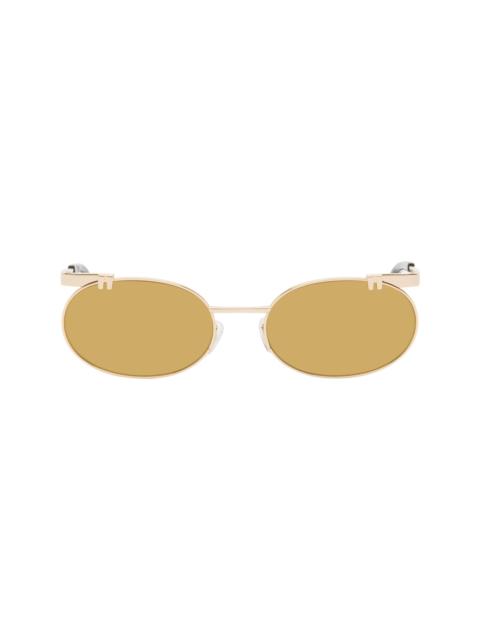 Off-White Gold OW2030 Sunglasses