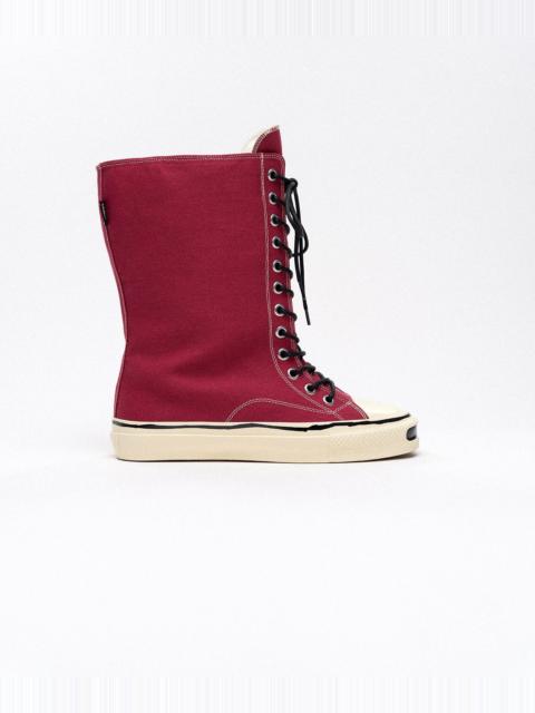 KAMIYA "Joey" Vulcanize Aged Sole Extra High-top Sneakers
