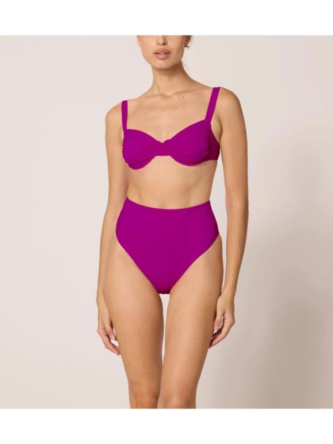 Cleobella KIMBER BOTTOM | DEEP ORCHID