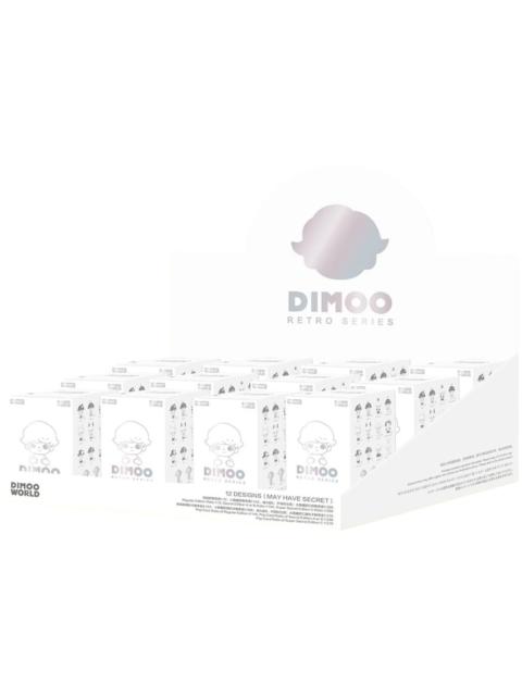 POP MART Pop Mart Dimoo Retro Series Figures Sealed Case (12 Blind Box)