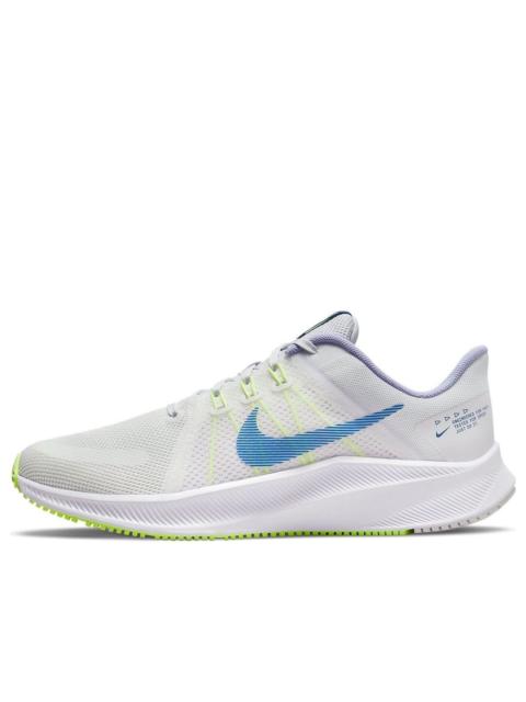 (WMNS) Nike Quest 4 'White Game Royal' DA1106-101