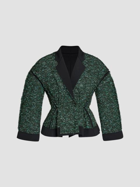 Erdem FITTED SINGLE BREASTED JACKET