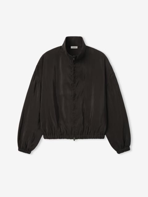 Fear of God Womens Crinkle Viscose Track Jacket