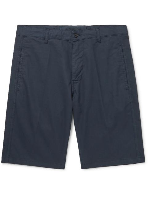Aspesi Cotton-Twill Shorts