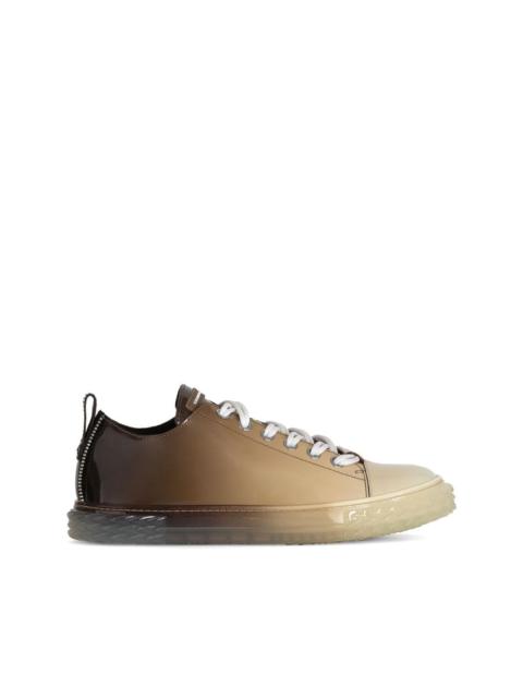 Blabber gradient low-top sneakers