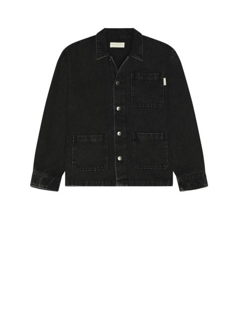 Museum of Peace & Quiet Wordmark Chore Coat