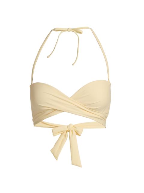 KOBI HALPERIN Women's Sesil Bustier Bikini Top - Chamomile