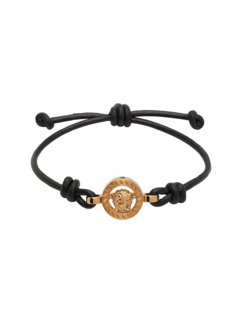 VERSACE Medusa '95 Leather Bracelet