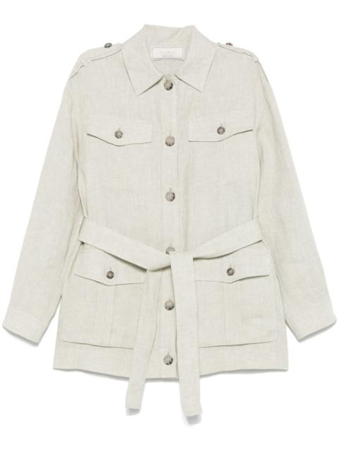 PESERICO belted jacket