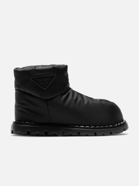 Prada Nylon gabardine après ski boots - Black