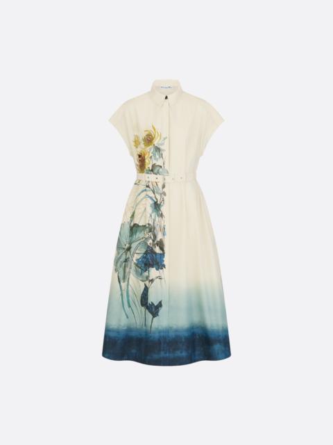 Dior Mid-Length Belted Shirtdress
