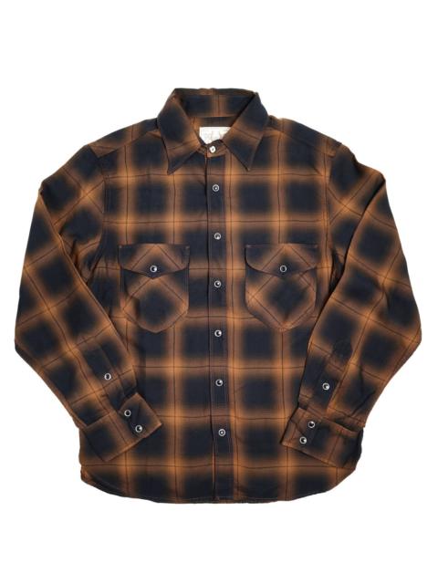FREENOTE CLOTH Bodie Walnut Plaid