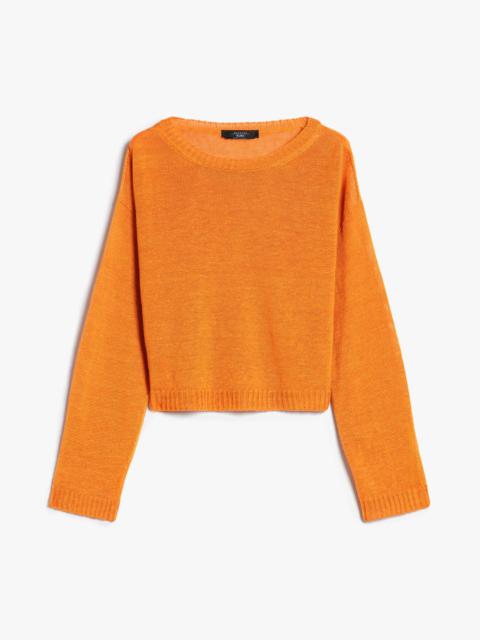NERINA Linen yarn sweater