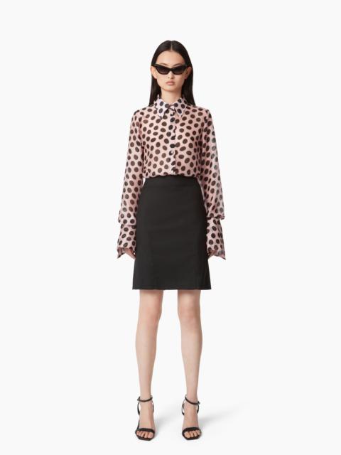 NINA RICCI SHIRT WITH BELL CUFFS