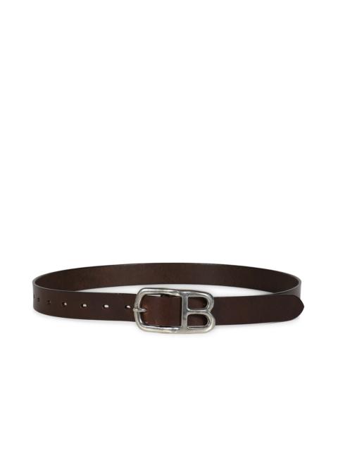 doublet "DB" BUCKLE BELT / D.BRW