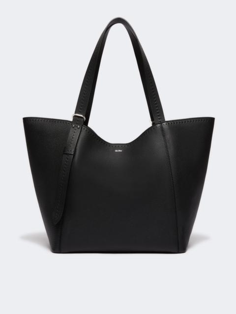 Max Mara 사이트맵 가죽 Archetipo 핸드백