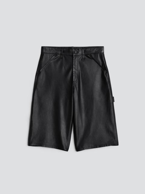 Calvary Leather 12 3/4" Short
Relaxed Fit Short