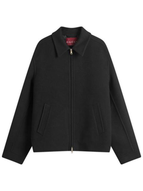 GUCCI Gucci GG Double Wool Blouson