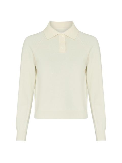 Maison Margiela wool polo top