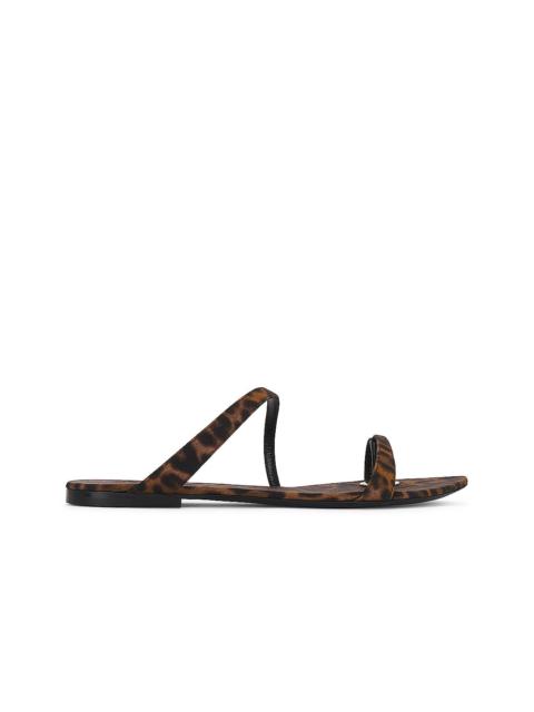 SAINT LAURENT Tanger Flat Slide