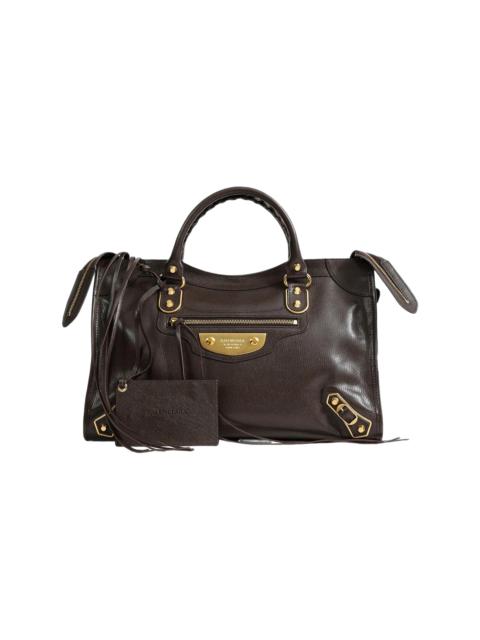 BALENCIAGA Le City Uptown Bag Medium Bags "Coffee" A002VT 2ACPO 2853