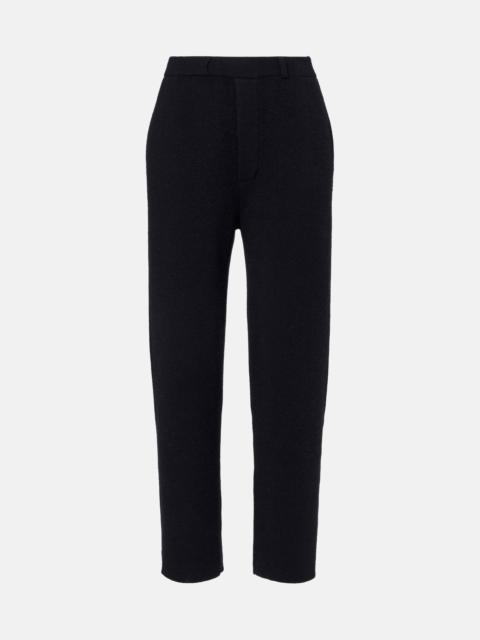 LISA YANG Sonya cashmere straight pants