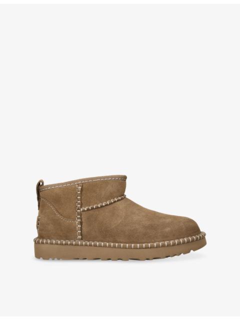 UGG Classic Ultra Mini Botanic Boots