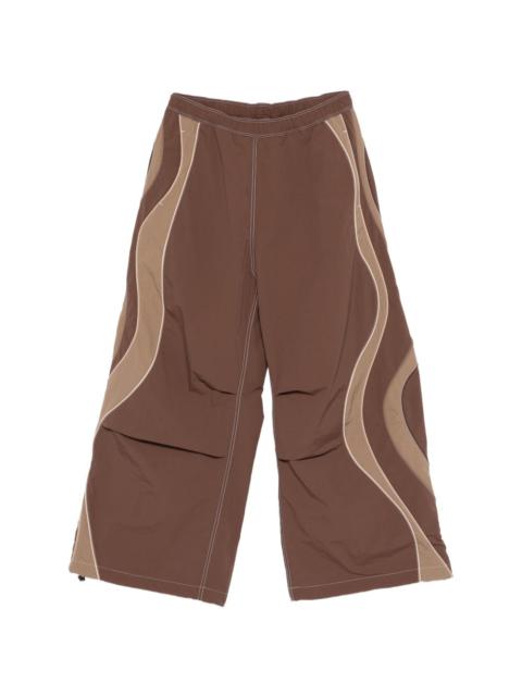 ERL colourblock trousers