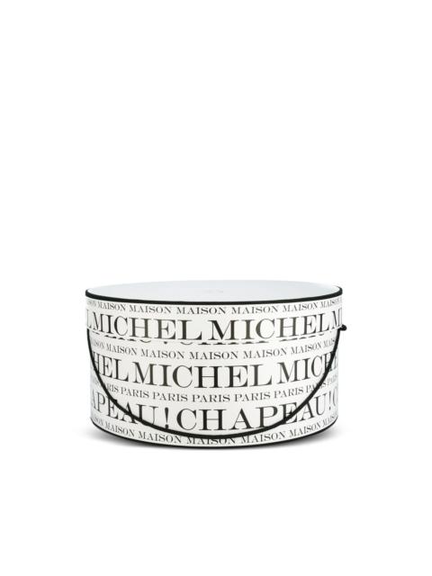 MAISON MICHEL logo hat box